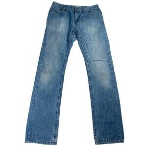 Levi's 511 Jeans Women's 16 Blue Denim Cotton 5-Pockets Mid-Rise Skinny Leg